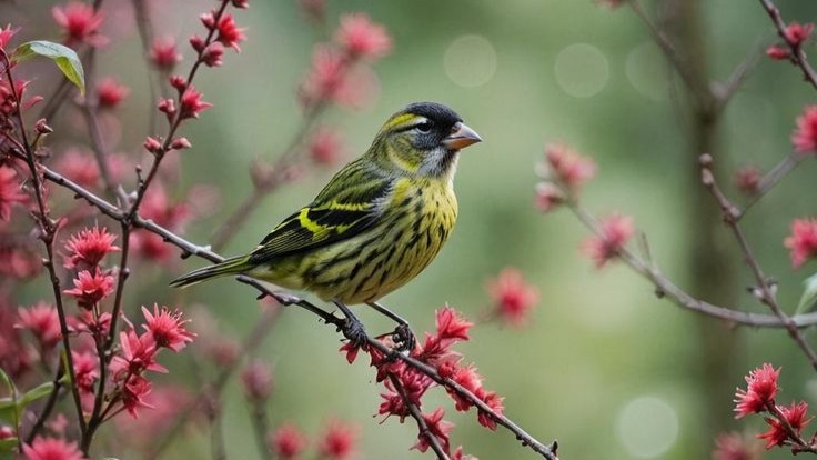 Mùa Xuân của Chim Trời và Hoa Huệ